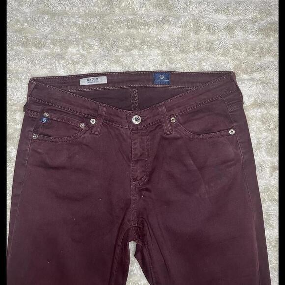 AG Adriano Goldschmeid 'The Stilt' cigarette leg jeans Size 28R - Picture 3 of 9